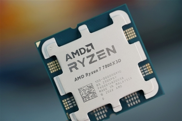 老神U杀疯！AMD 7800X3D价格跳水：比9800X3D便宜34%