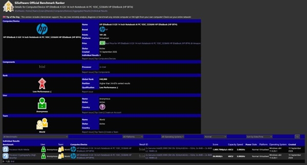 轻薄本也要卷核心！惠普EliteBook X G3i曝光：搭载英特尔20核Nova Lake