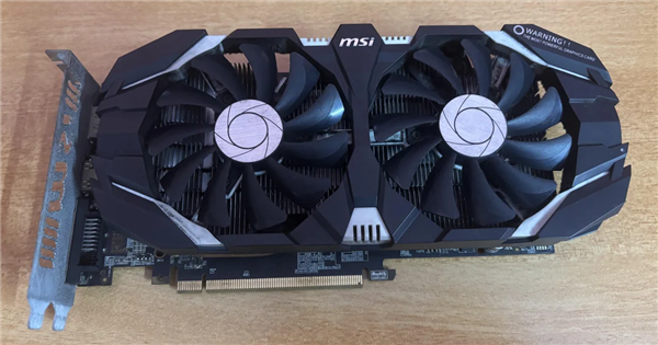 用了10年还没坏！网友晒出宝刀未老GTX 1060老卡：网游电竞依然通吃