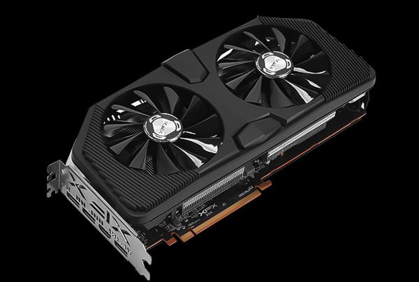 讯景首发非公版RX 5700 XT黑狼显卡：双风扇散热器 到手3099元