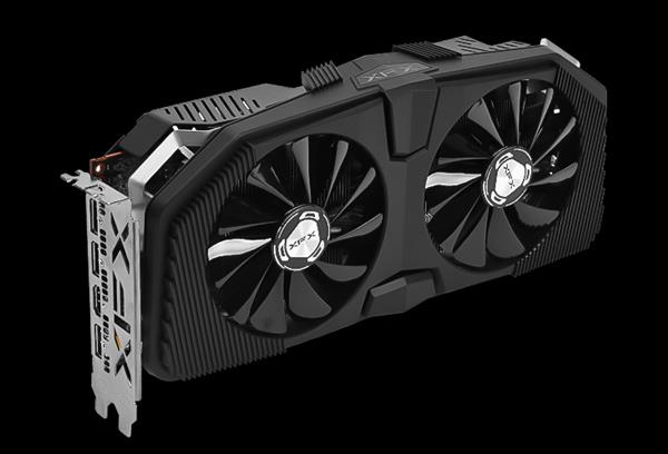 讯景首发非公版RX 5700 XT黑狼显卡：双风扇散热器 到手3099元