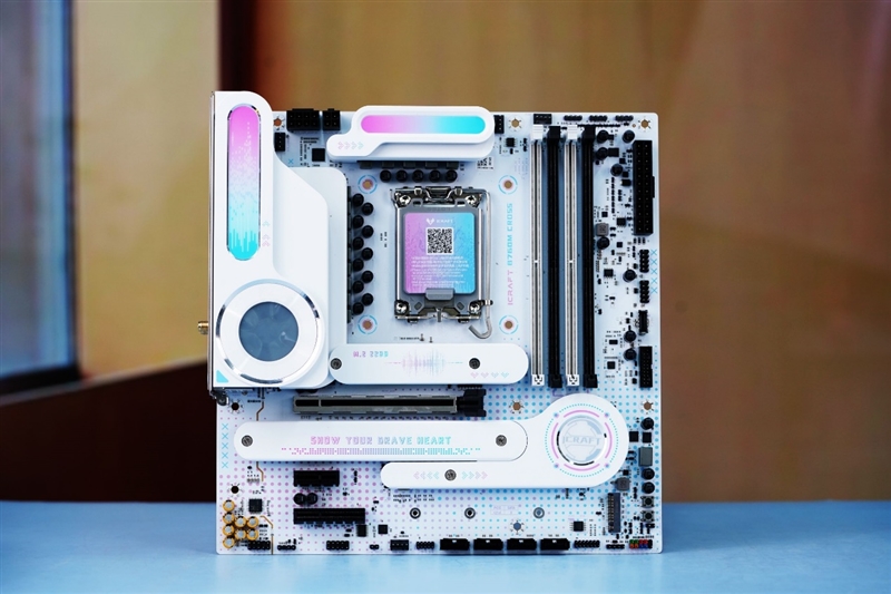 高颜值主板还是得看铭瑄！iCraft B760M CROSS评测：性能完全不输三大厂竞品