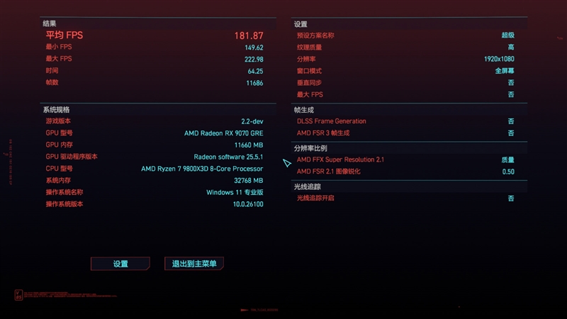 AMD RX 9070 GRE首发评测：游戏碾压RTX 5060 Ti 16GB 超频接近RTX 5070