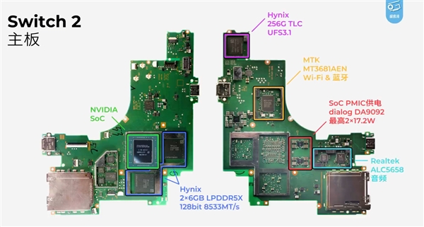 Switch 2处理器终于实锤了!GPU甚至远不如RTX 3050