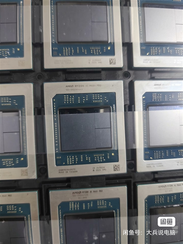 海鲜市场无奇不有!AMD锐龙AI Max+ 395处理器居然有单卖
