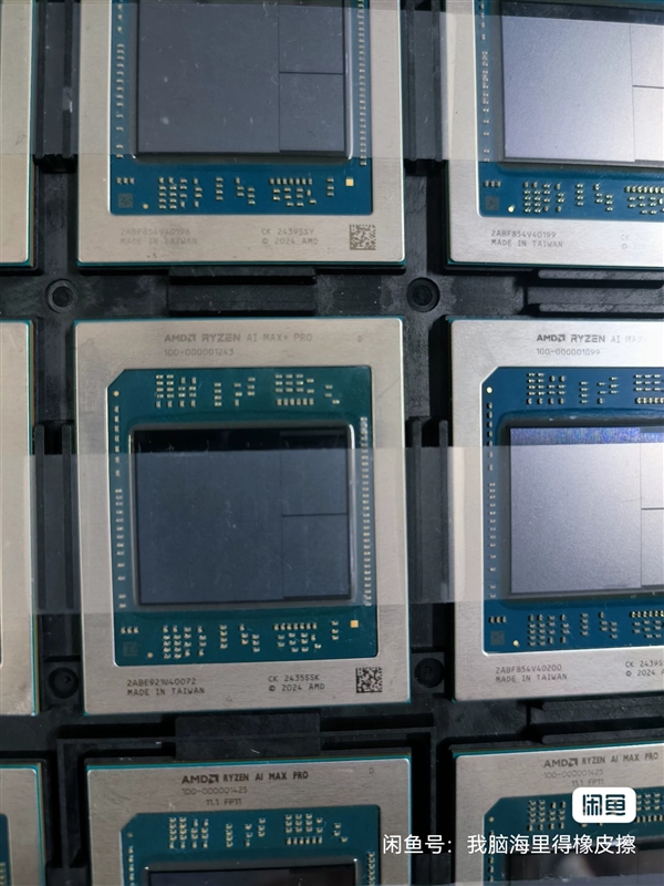海鲜市场无奇不有!AMD锐龙AI Max+ 395处理器居然有单卖