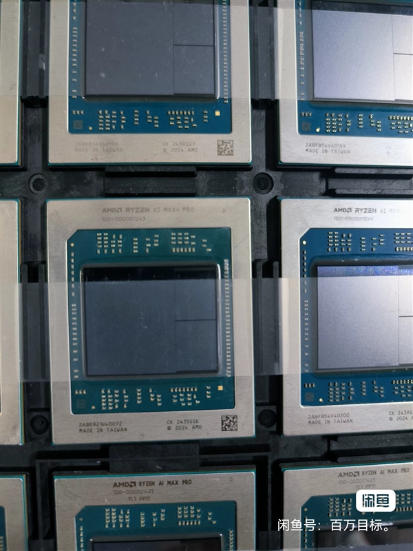 海鲜市场无奇不有!AMD锐龙AI Max+ 395处理器居然有单卖