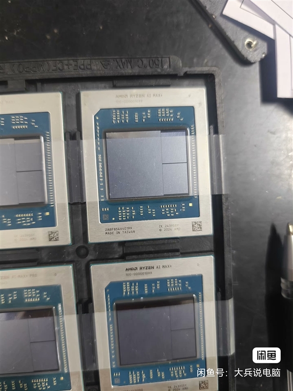 海鲜市场无奇不有!AMD锐龙AI Max+ 395处理器居然有单卖