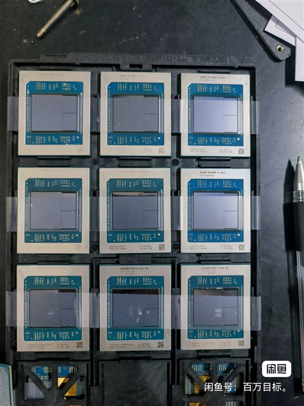 海鲜市场无奇不有!AMD锐龙AI Max+ 395处理器居然有单卖