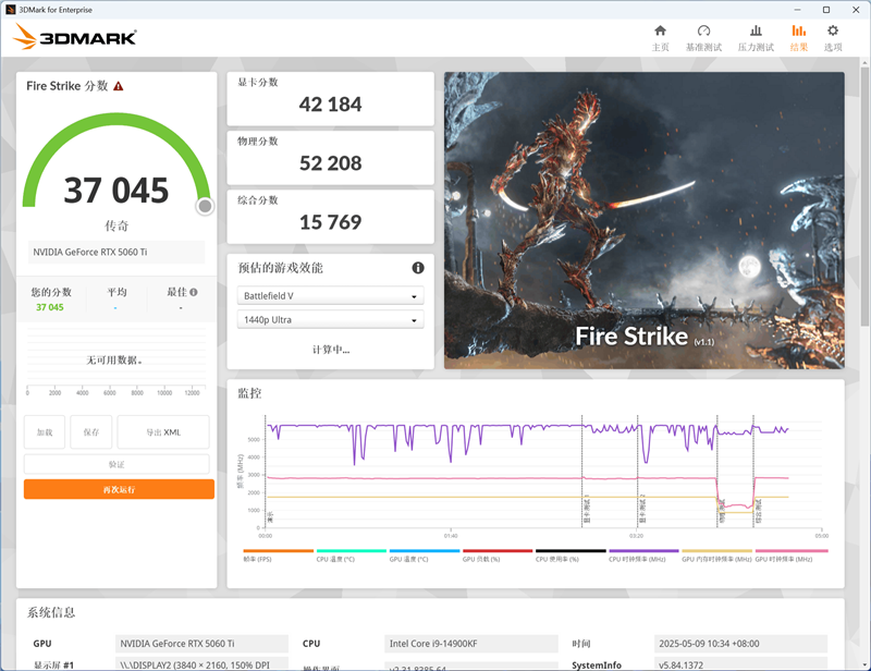 技嘉RTX 5060 Ti GAMING OC 16GB魔鹰显卡评测：DLSS 4技术实属游戏利器 主流显卡也能畅玩4K3A