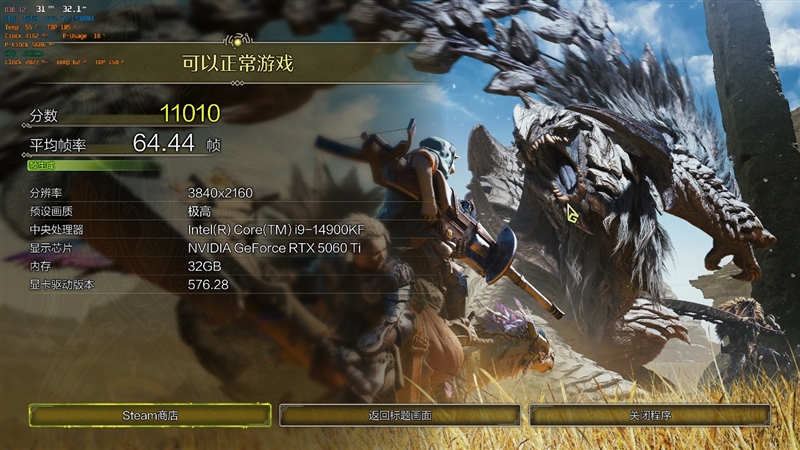 技嘉RTX 5060 Ti GAMING OC 16GB魔鹰显卡评测：DLSS 4技术实属游戏利器 主流显卡也能畅玩4K3A