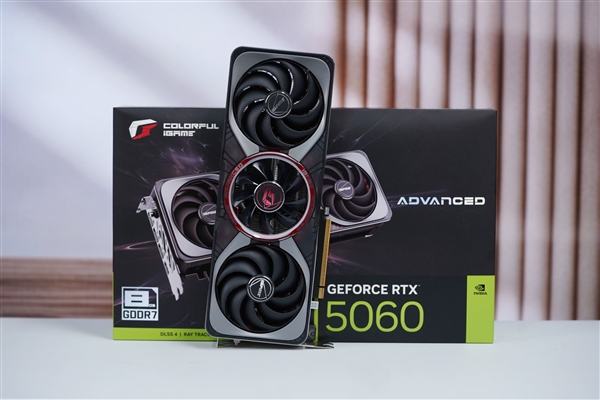 再续引力之环!七彩虹iGame RTX 5060 Adavanced OC显卡图赏