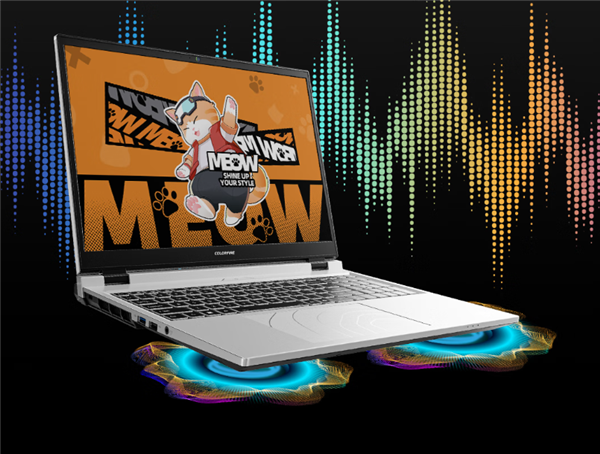 七彩虹COLORFIRE MEOW R16游戏本上新:AMD Zen4配RTX5060、国补只要5599元