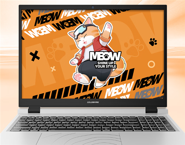 七彩虹COLORFIRE MEOW R16游戏本上新:AMD Zen4配RTX5060、国补只要5599元