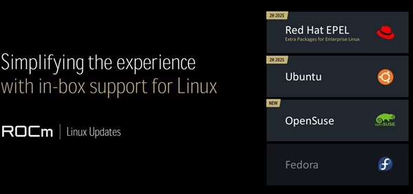 AMD官宣:ROCm将完整降临Windows!消费级显卡也能发布即支持