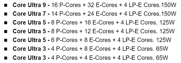 死磕Zen6!Intel Nova Lake普及大小超小核:最多52核心、150W功耗