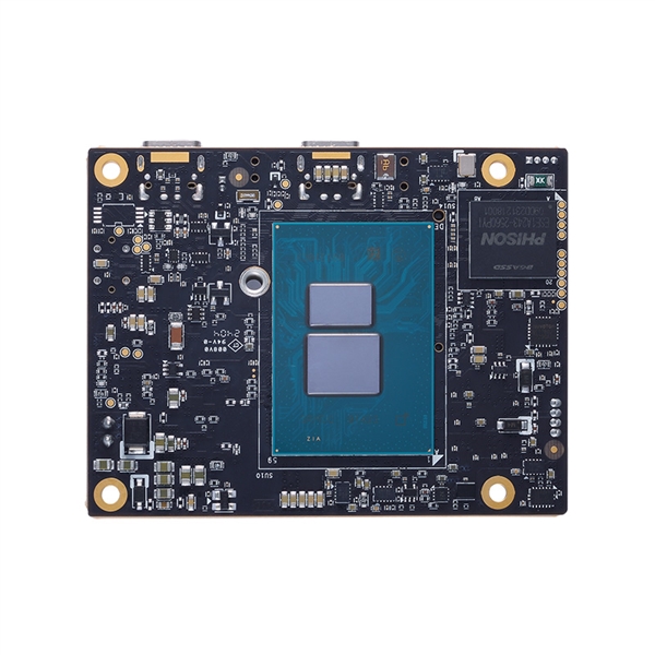 比身份证还小!Intel N50处理器超迷你主板问世