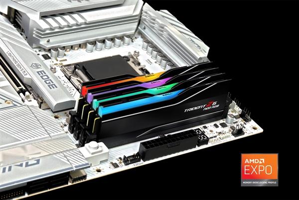 全球第一份!芝奇开卖256GB DDR5-6000大容量内存 时序仅CL32