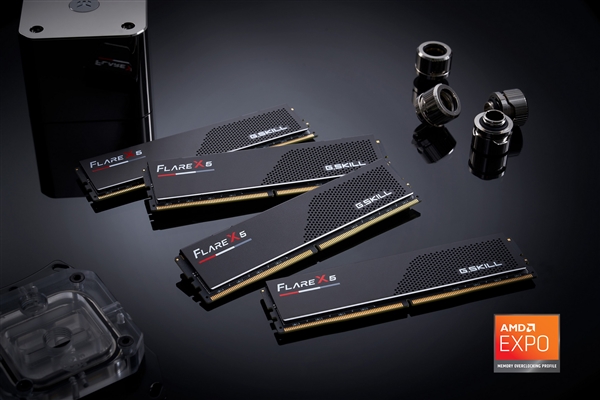 全球第一份!芝奇开卖256GB DDR5-6000大容量内存 时序仅CL32