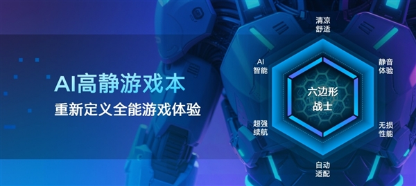 完美的六边形战士!Intel奉上AI高静游戏本:9大厂力捧