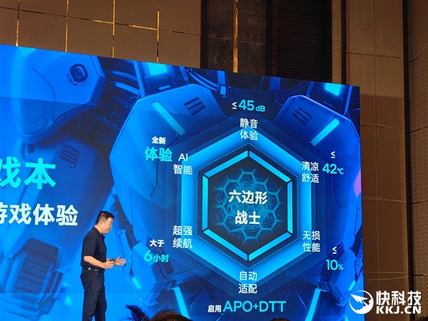 完美的六边形战士!Intel奉上AI高静游戏本:9大厂力捧