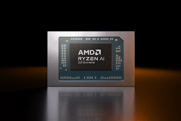 AMD顶级掌机芯片Z2 Extreme首次跑分:性能一骑绝尘!