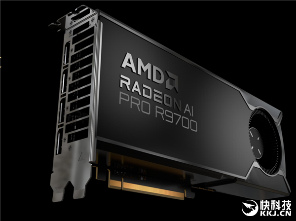 RDNA4首款专业显卡!AMD 32GB大显存AI PRO R9700上架:约9000元