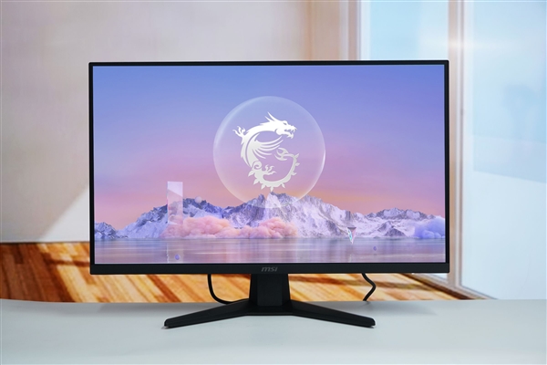 2K/210Hz仅739元!微星MAG 275QF E21显示器图赏