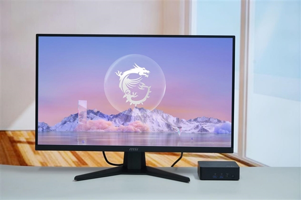 2K/210Hz仅739元!微星MAG 275QF E21显示器图赏