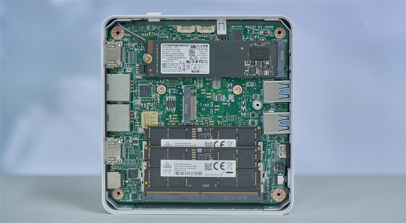 微星 Cubi NUC AI迷你电脑磁盘性能测试:为什么说长江存储PC411是优秀的OEM SSD