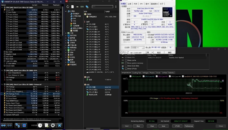 史上最优秀移动处理器！酷睿Ultra X9 388H首发评测：核显强于RTX 3050 续航两倍于锐龙轻薄本
