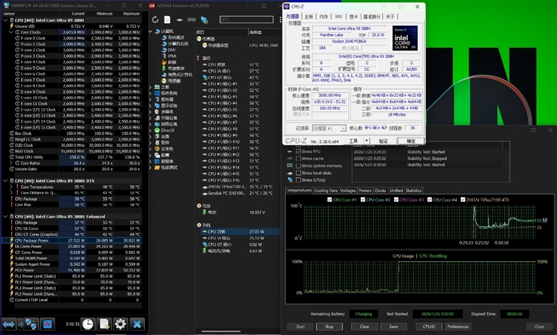 史上最优秀移动处理器！酷睿Ultra X9 388H首发评测：核显强于RTX 3050 续航两倍于锐龙轻薄本