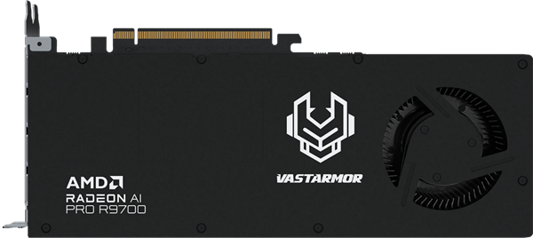 瀚铠首次涉足专业卡！带来AI PRO R9700显卡