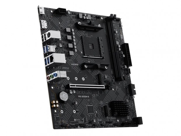 内存暴涨DDR4吃香：微星推出两款B550 AM4主板！售价500多