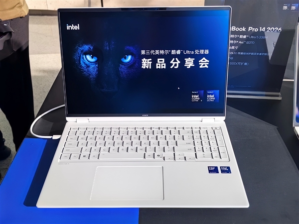 Intel Panther Lake第一波笔记本蜂拥而至！联想首发新内存、小米唯一不亮屏