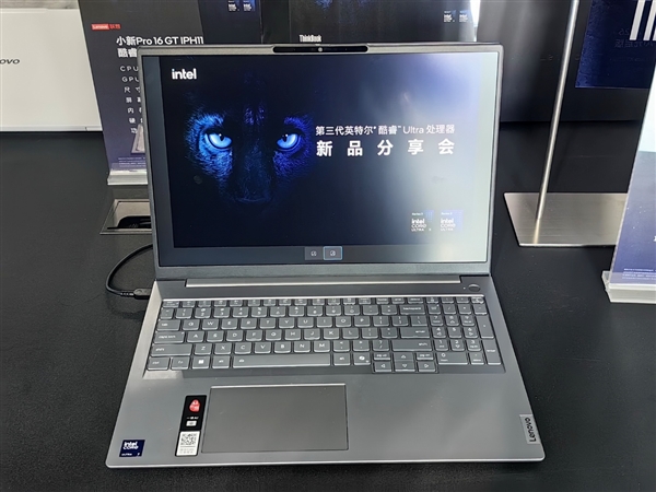 Intel Panther Lake第一波笔记本蜂拥而至！联想首发新内存、小米唯一不亮屏