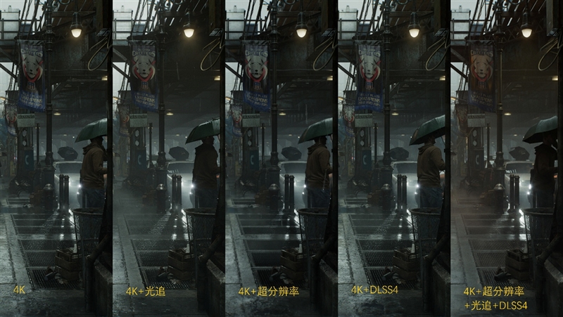 影驰RTX50系列《生化危机9》对比测试：DLSS4提升帧数 路径追踪画质最佳 从主流到高端总有一款适合你